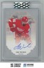 2023-24 Upper Deck Clear Cut Champs Auto Jake Walman #C-JW Detroit Red Wings