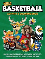Qb Darla | Basketball Activity & Coloring Book | Taschenbuch | Englisch (2025)