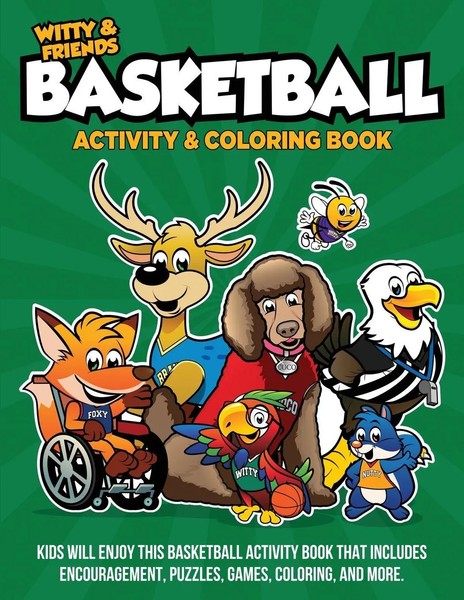 Qb Darla | Basketball Activity & Coloring Book | Taschenbuch | Englisch (2025)-image