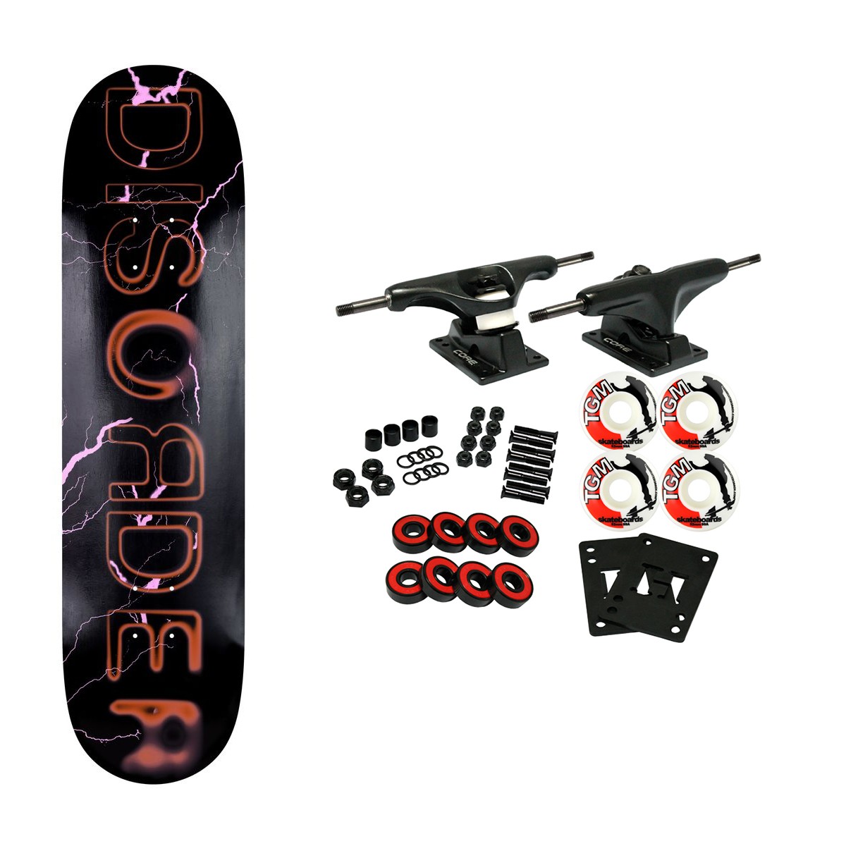 Disorder Skateboard Complete Electric 8.25