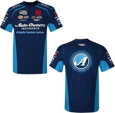 Martin Truex #19 NASCAR 2024 Sublimated Pit Uniform Shirt