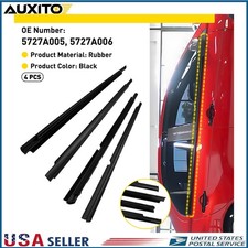 OE Style Front Rear Window Seal Belt Molding ...