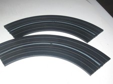 AURORA MODEL MOTORING- HO - 1519- 9" RADIUS CURVE TRACKS 2 - W/PINS - W14