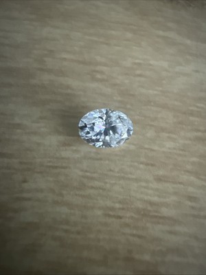 1.0ct GRA Certified Moissanite Diamond