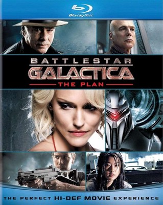 Battlestar Galactica: The Plan [Blu-ray], New, Edward James Olmos,