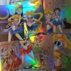 Sailor Moon Cafe Aurora Clear File set of 6 2025 Mercury Mars Jupiter Japan