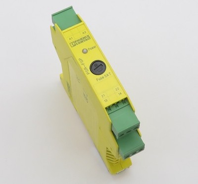 Phoenix Contact Sicherheitsrelais PSR-SCP- 24DC/FSP/1X1/1X2 Safety Relay 1S 1Ö