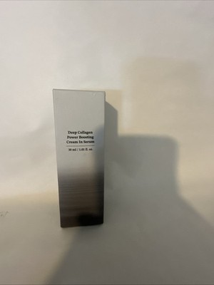 Sungboon Edition Deep Collagen Power Boosting Cream In Serum 1.01