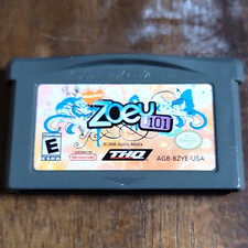 THQ Zoey 101 Nintendo Game Boy Advance Game Cartridge AGB-BZYE-USA 2006 E