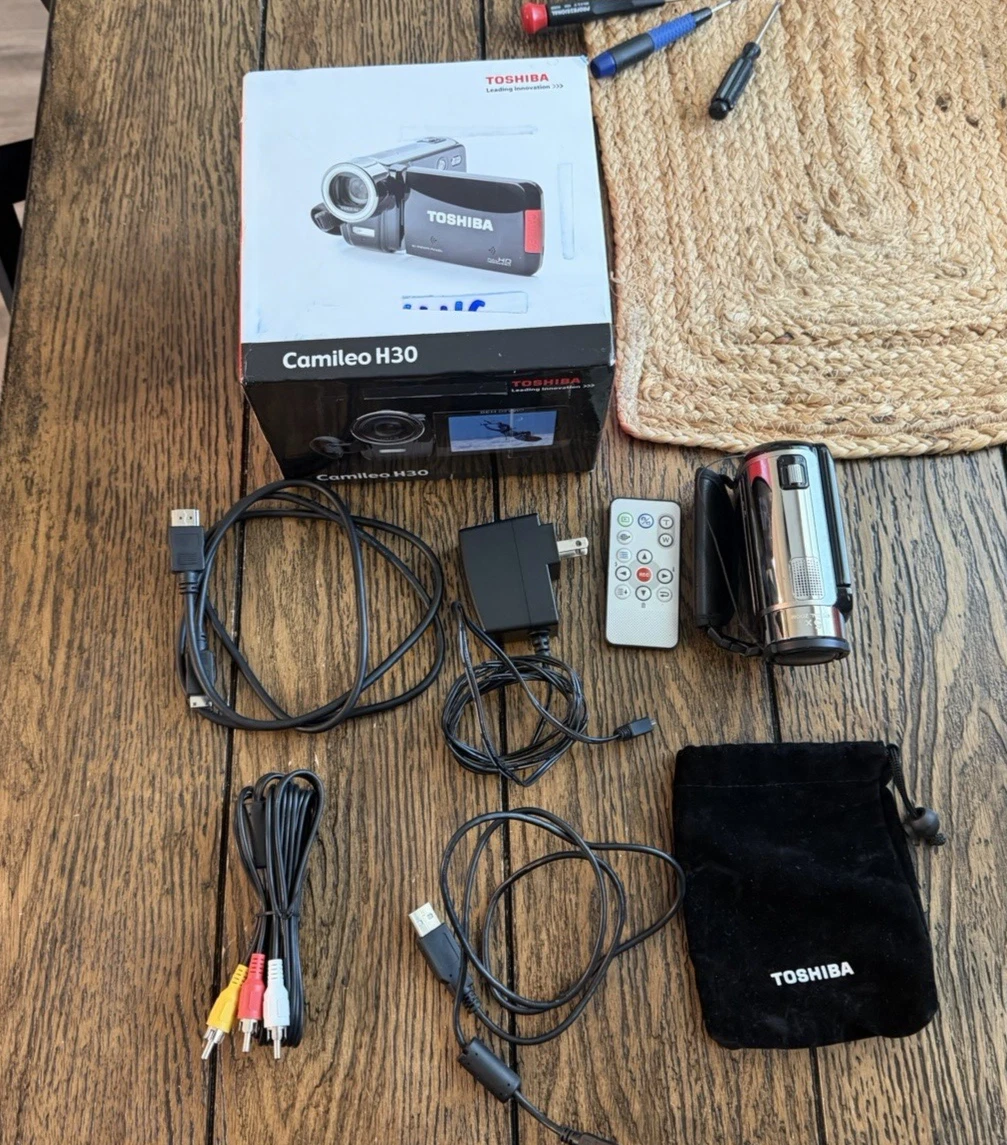 Toshiba HD Camcorder for sale | eBay