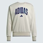 NEW Mens $65 ADIDAS Collegiate Sweatshirt JM1732 Wonder Alumina Navy XL