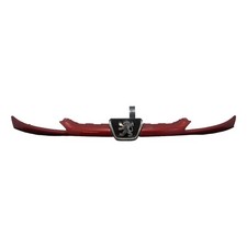 PEUGEOT 206 FRONT BUMPER GRILLE IN WICKED RED - EKQ 1998-2001 7804H4