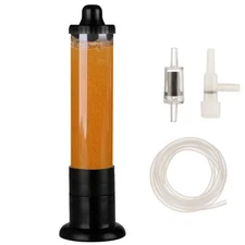 Brine Shrimp Eggs Incubator Hatchery Kit, Plastic Artemia Hatcher Tool for Fi...