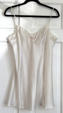 Victorias Secret Slip Chemise Satin Lingerie Nightie Babydoll Romantic Soft M
