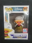 Funko Pop! Disney Scrooge McDuck #312 Vinyl Figure W/PROTECTOR