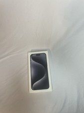 iphone 15 pro max Empty Box