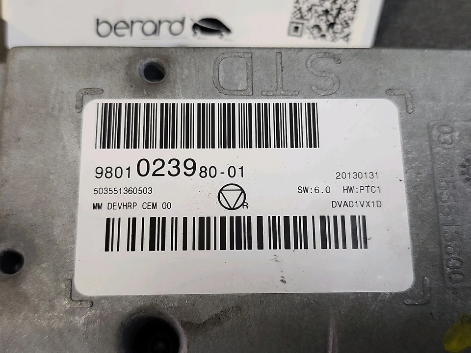 Ecran multifonctions GPS - Citroen C3 Picasso - DEVHRP - 9801023980 - Photo 2/3