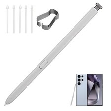 Galaxy S25 Ultra S Pen Replacement for Stylus Pen, Silver