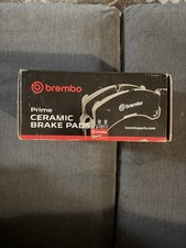 Brembo P85165N Ceramic Front Brake Pads Set for 17-23 Audi A4/A5/S5/SQ5/Allroad
