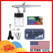 Multi-Purpose Airbrush Kit - Siphon Feed Gun with 3/4 oz Bottle  Color Cup
