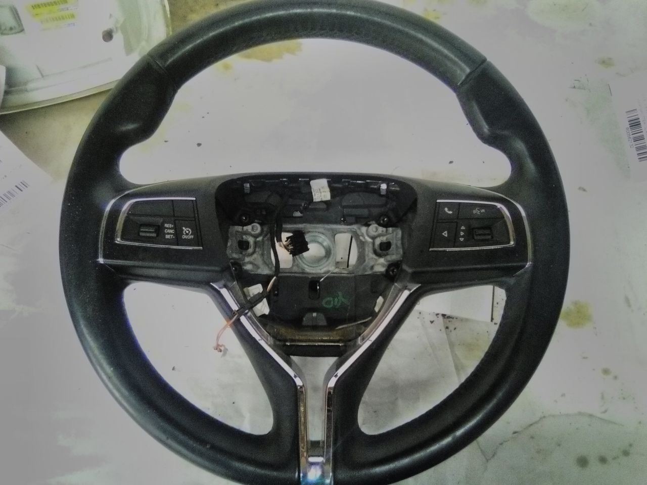 Maserati Ghibli 2016 Steering wheel