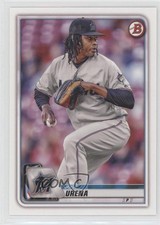 2020 Bowman Jose Urena #60 10uo