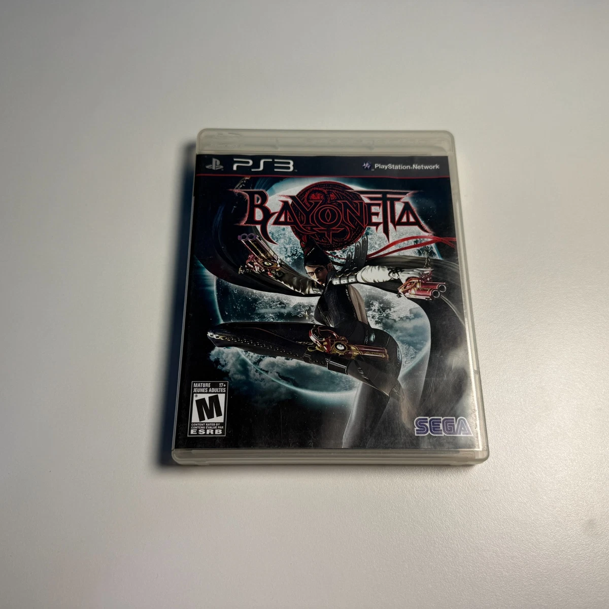 Bayonetta Sur PS3 - Jeu Complet Avec Manuel - Édition 2009 SEGA - CIB