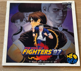 SNK Neo Geo CD Software The King of Fighters '97 Tested Used Good Condition