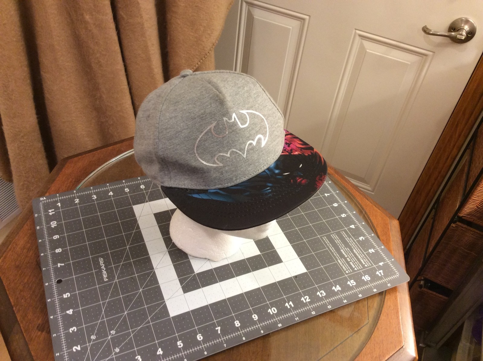 Batman DC Comics Cap Hat Adjustable Snapback Yout… - image 1