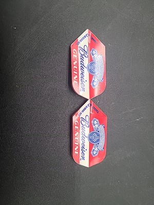 budweiser dart flights