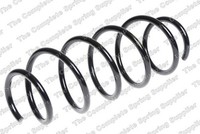 1X Fahrwerksfeder Lesjöfors 4027633 FüR Ford Fiesta CB1 CCN 6 Van