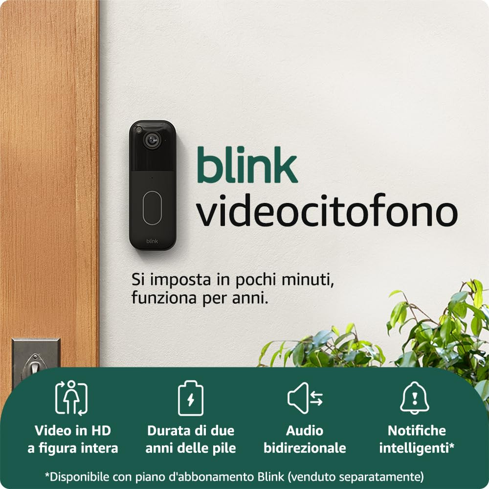 Modulo Videocitofono HD Figura Intera - Resistente e Duraturo 2026