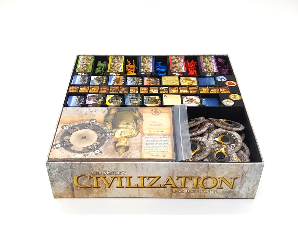 Civilization Board Game Insert - Bild 3 von 4