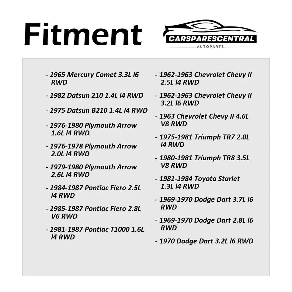 2x Cojinete de eje de entrada de transmisión manual interior delantero para Hyundai Pony 1984 tracción trasera Foto 3 de 4