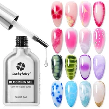 Blooming Gel Nail Polish Clear: 15ml Uv Led Blossom clear 