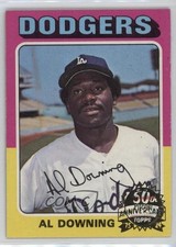 2024 Topps Heritage 1975 Topps Originals Buybacks Al Downing #498 4z8
