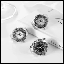 Fashion Trend Couple Ring Watch Creative New Finger Watch