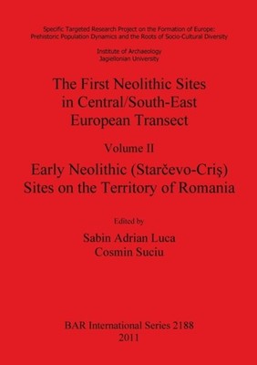 Luca - First Neolithic Sites in Central/South-East European Transect  - X555z