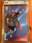 Absolute Superman #1, CGC graded 9.8