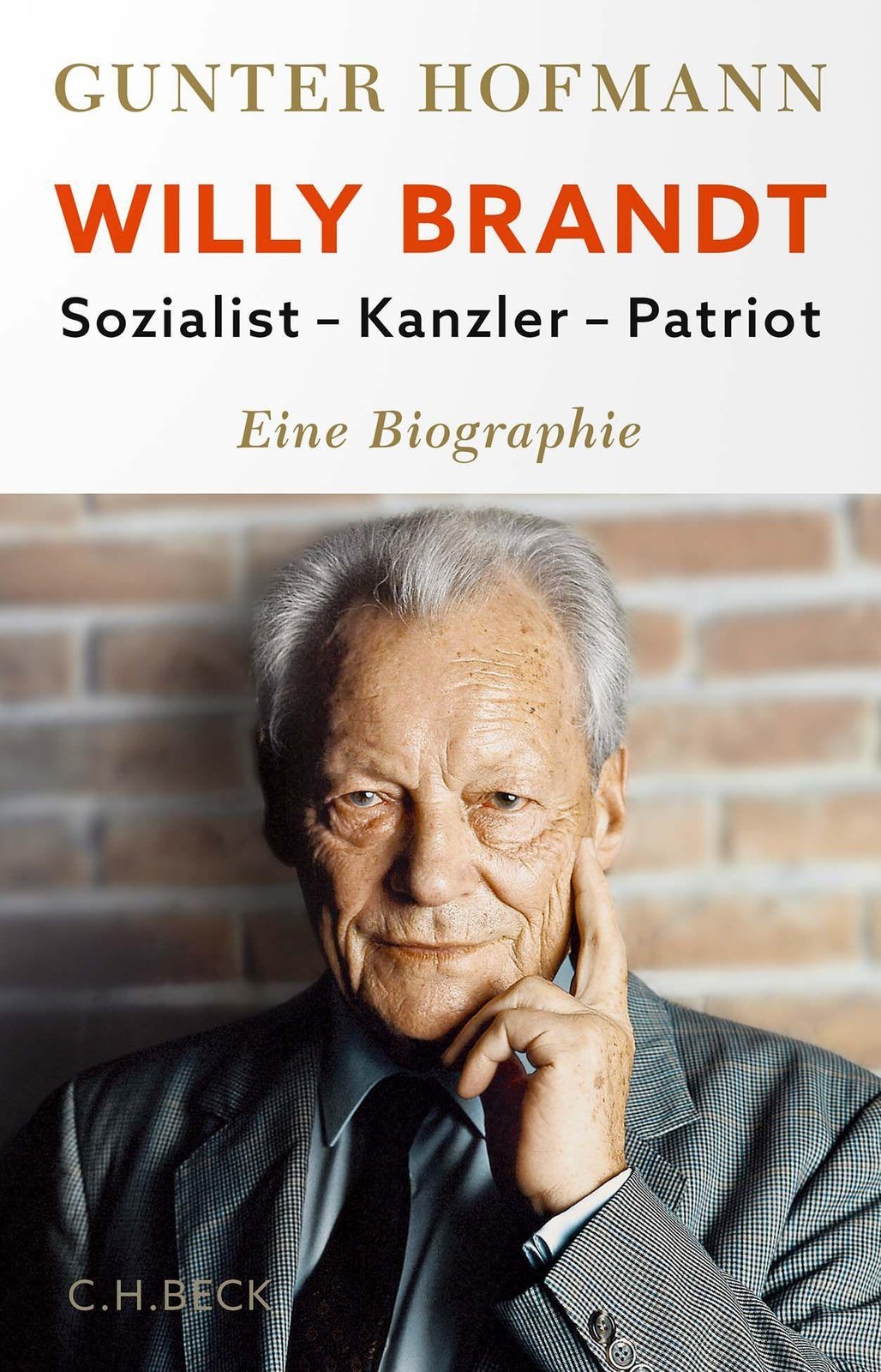 Willy Brandt Gunter Hofmann