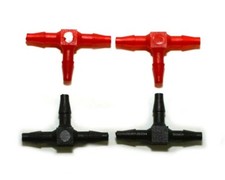 Robart 1/8 T Tubing Couplers