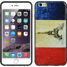 GSA Carrying Case for iPhone 6 Plus & 6S Plus Flag France