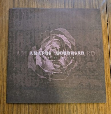 Amanda Woodward - Pleine De Grace 7'' Vinyl Single PurePainSugar 2003 France NM