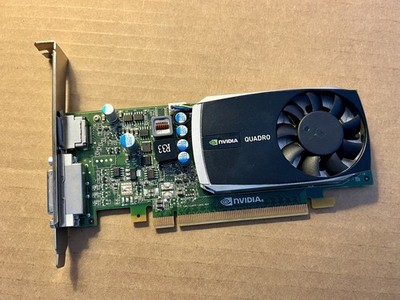 HP NVIDIA Quadro 600  1GB GDDR3 SDRAM PCI Express x16 Graphics adapter