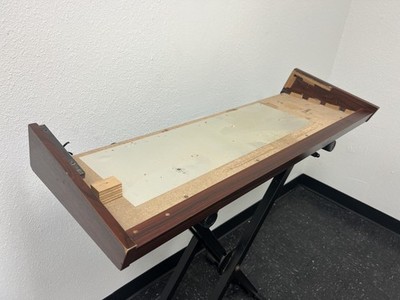 Korg PolySix Synthesizer Wooden CHASSIS ONLY (Poly Six PS-6_
