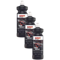 3X Sonax Profiline Speedprotect SprüHwachs Lackversiegelung Carnaubawachs