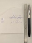 Sheaffer Dolphin Grey Fountain Pen Touchdown Fill Working — photo 1