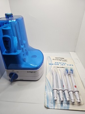 Conair Interplak Compact Water Flossing System With Attacments