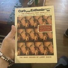 Curb Your Enthusiasm: The Complete First Season 1 One 1st (DVD, 2003) NEW