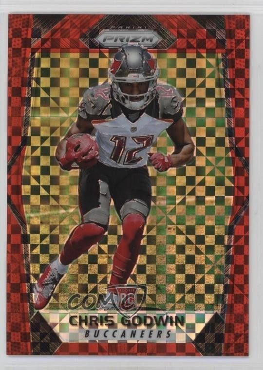 Chris Godwin Panini Prizm #243 Red Power